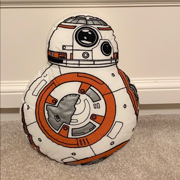 bb8 pillow